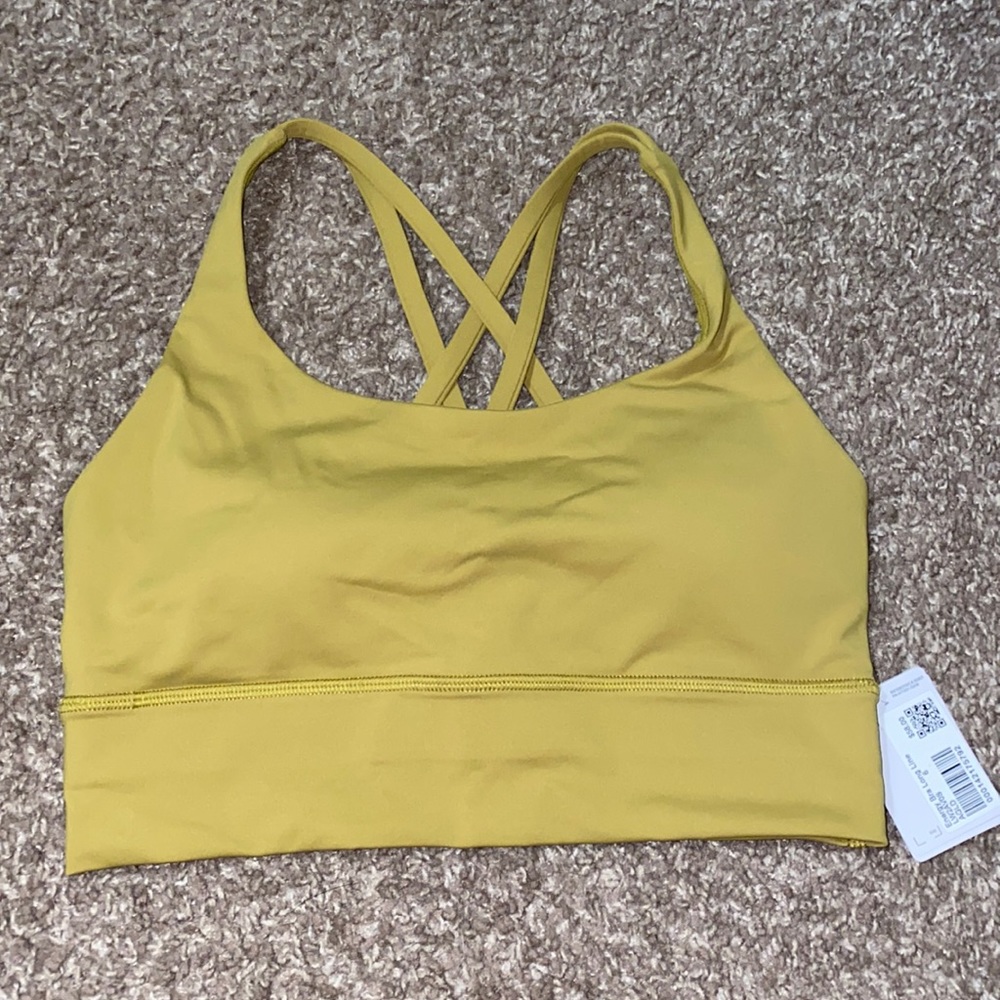 Lululemon Energy long line bra